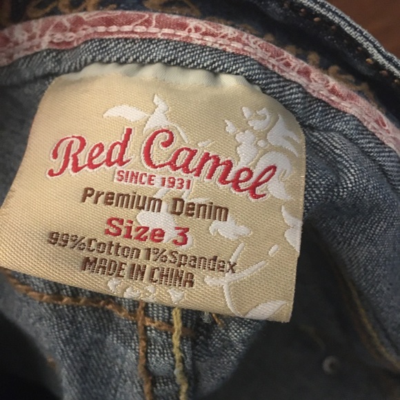 Red Camel Size 3 Women’s Denim Jeans - Picture 5 of 5